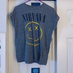 Nirvana Band Tee🔆